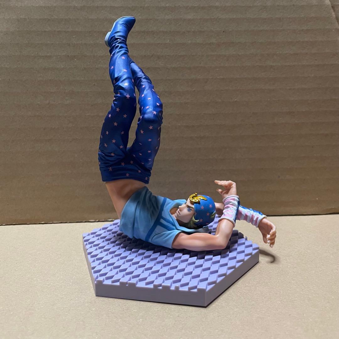 ジョジョ　SBR フィギュア　ジョニィ　タスク　プライズ　一番くじ