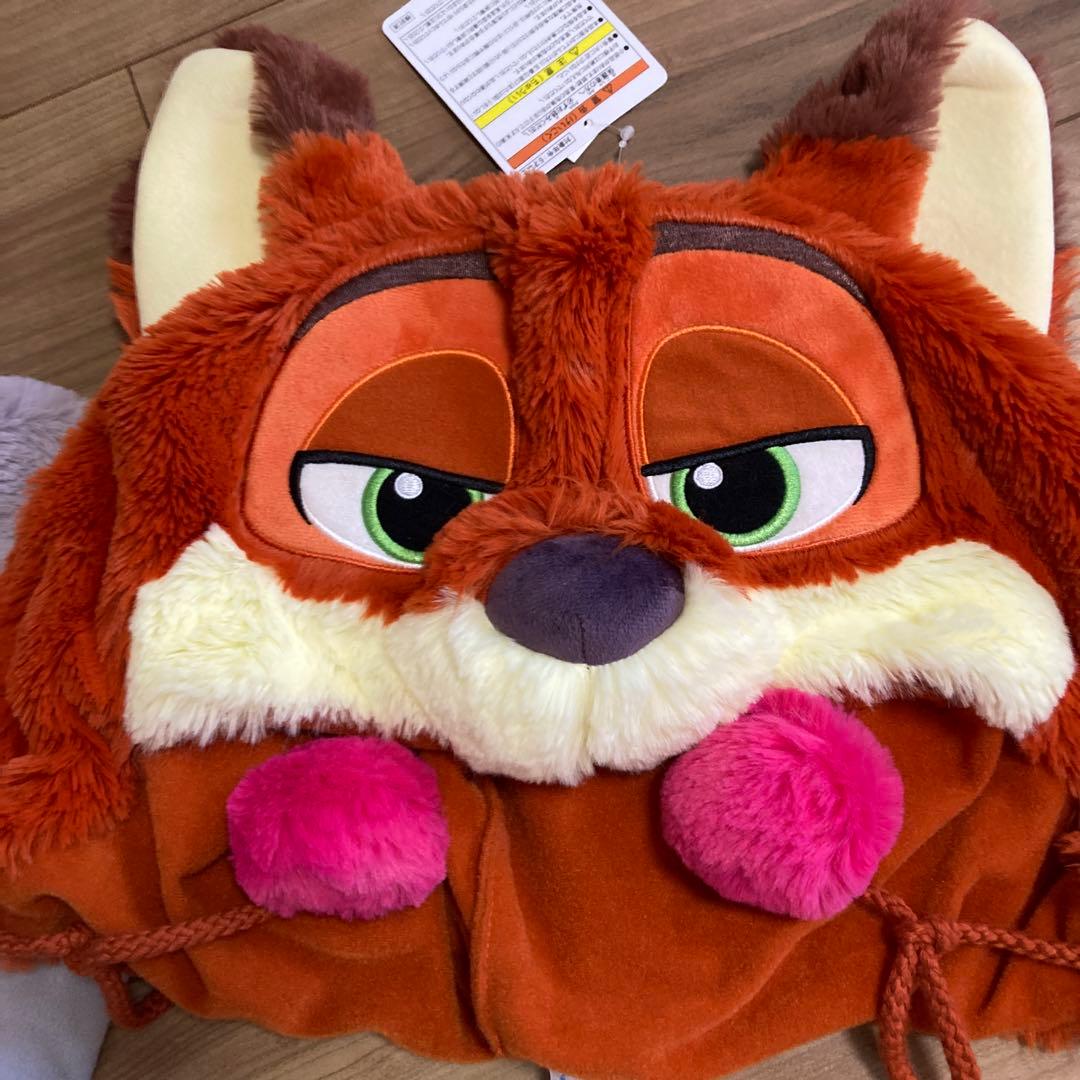 ズートピア　ファンキャップ　ディズニー　ニック　ジュディ