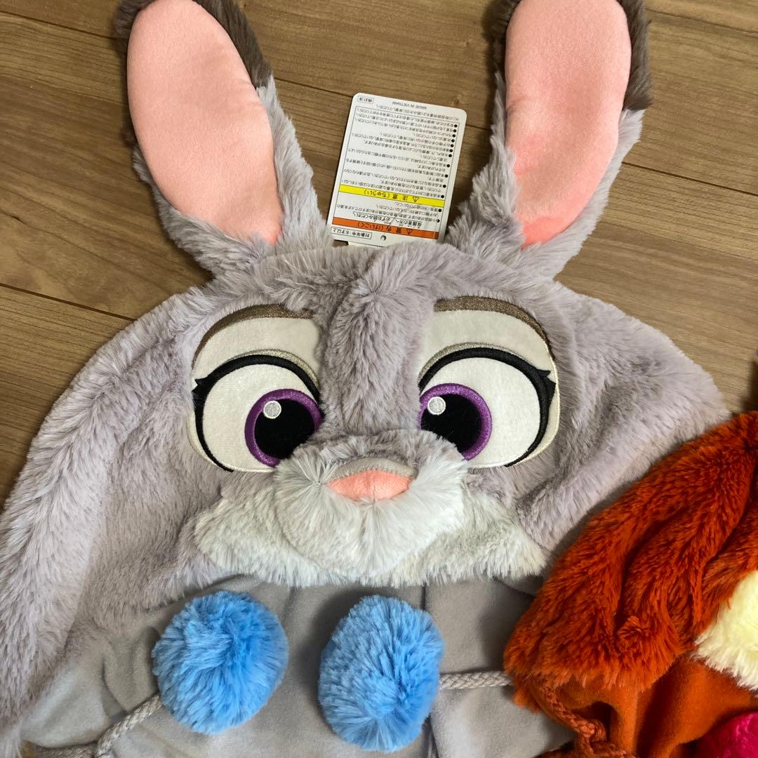 ズートピア　ファンキャップ　ディズニー　ニック　ジュディ