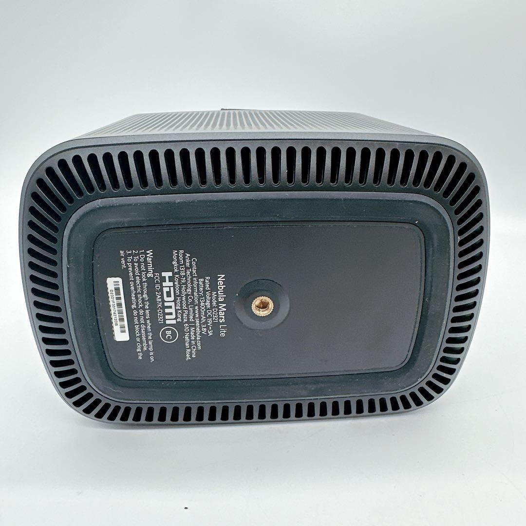 美品★Nebula Mars Lite プロジェクター 本体