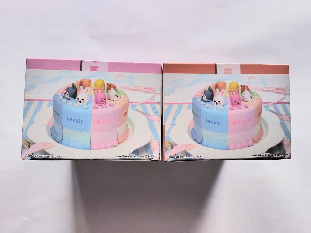 SKZOO BIRTHDAY CAKE コレクション vol.2 2体セット