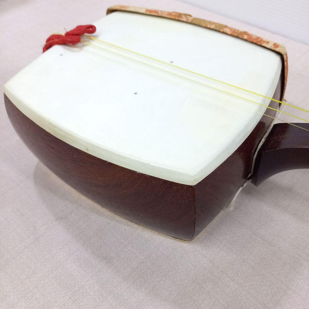 三味線 全長約97cm ハードケース付き 和楽器
