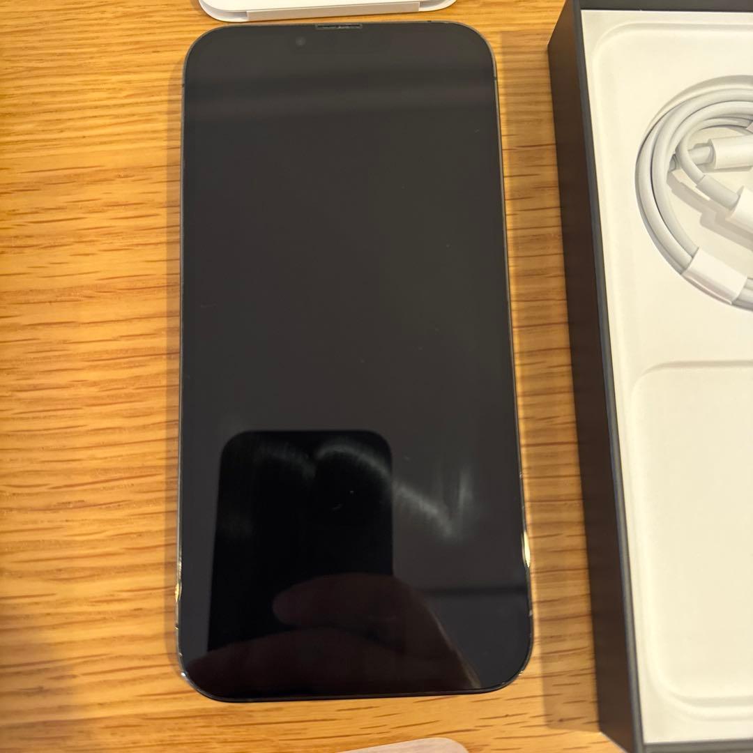 Apple iPhone 13 Pro Max 128GB グラファイト 本体