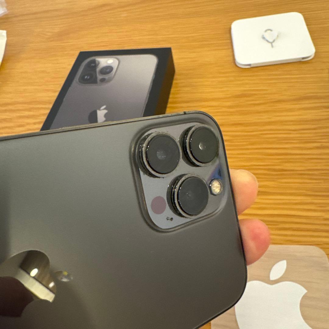 Apple iPhone 13 Pro Max 128GB グラファイト 本体