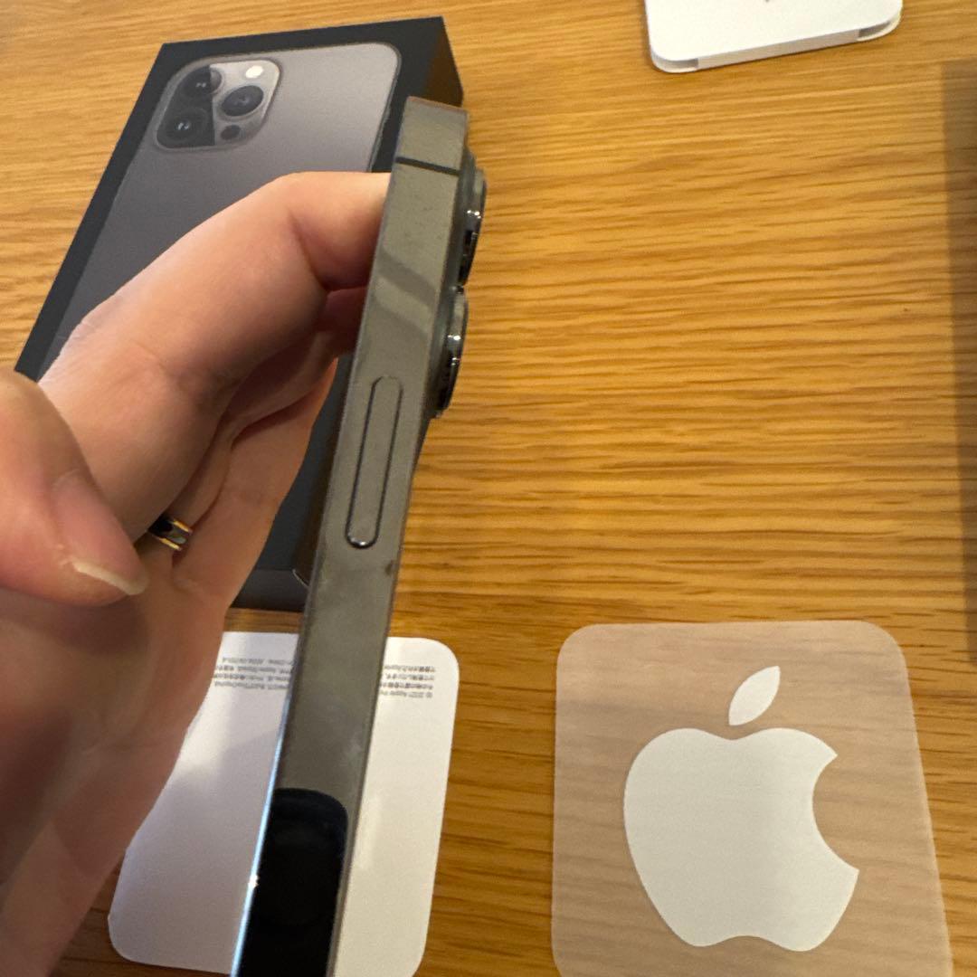 Apple iPhone 13 Pro Max 128GB グラファイト 本体