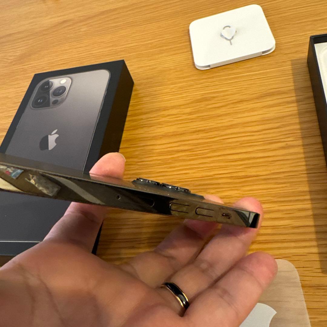 Apple iPhone 13 Pro Max 128GB グラファイト 本体