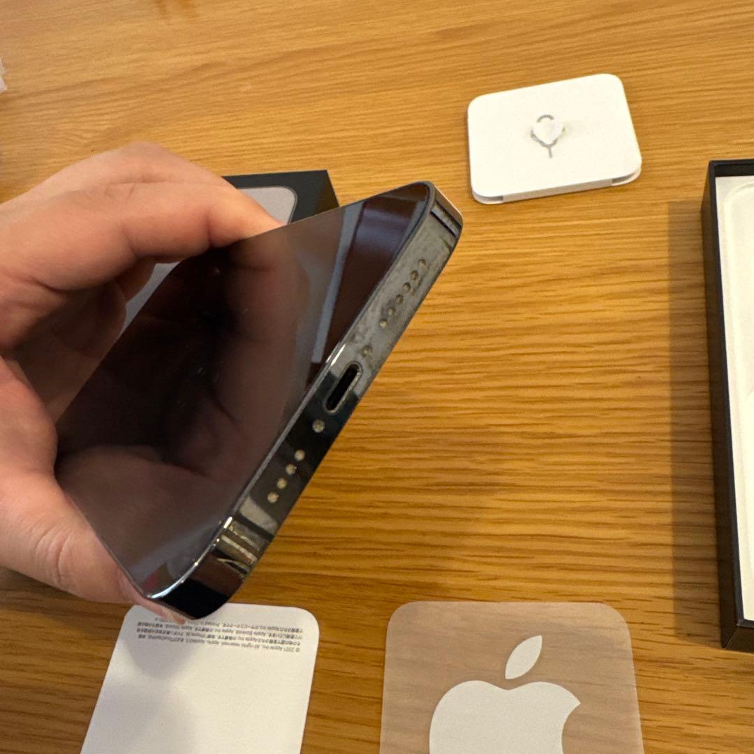 Apple iPhone 13 Pro Max 128GB グラファイト 本体