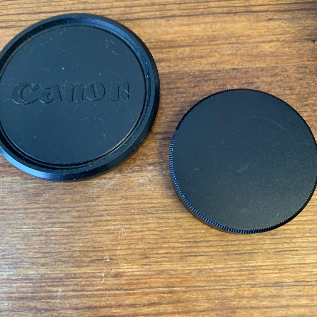 Canon 50mm f/1.4 レンズ　キャップ付き　綺麗