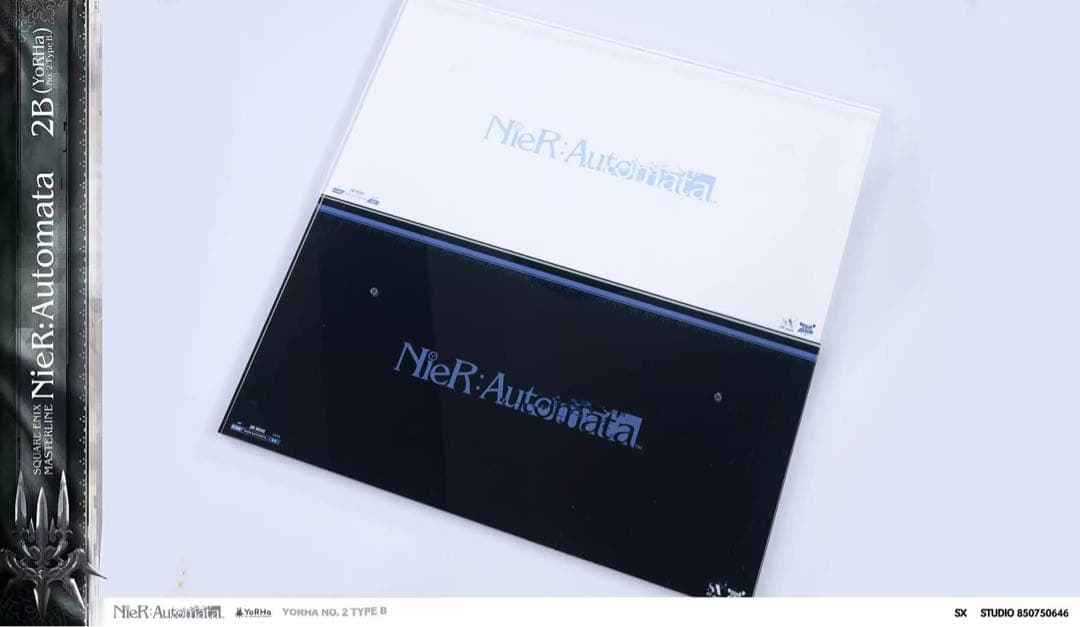 ヨルハ二号B型　2B　フィギュア　ニーア オートマタ　ガレージキット