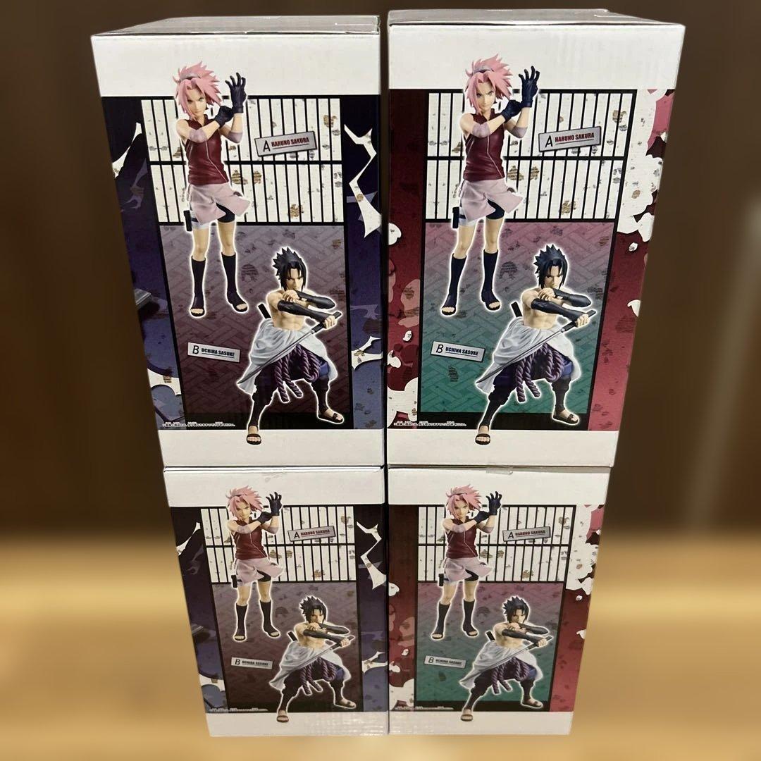 Grandista うちはサスケ 春野サクラ 4体セット