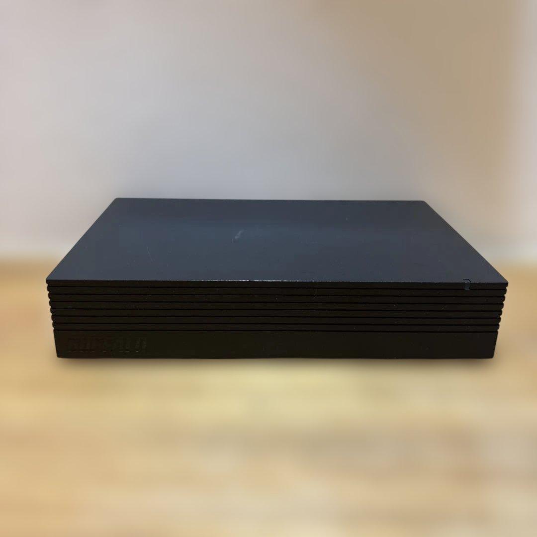 外付けハードディスク・ドライブ BUFFALO HD-AD4U3