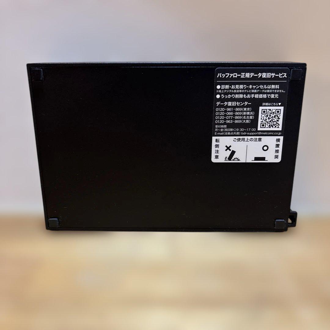 外付けハードディスク・ドライブ BUFFALO HD-AD4U3