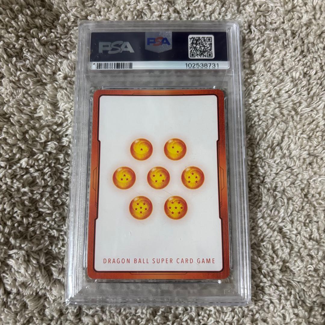 2024 JP 孫悟空　ジレン 日本決勝　エナジーマーカー　psa10