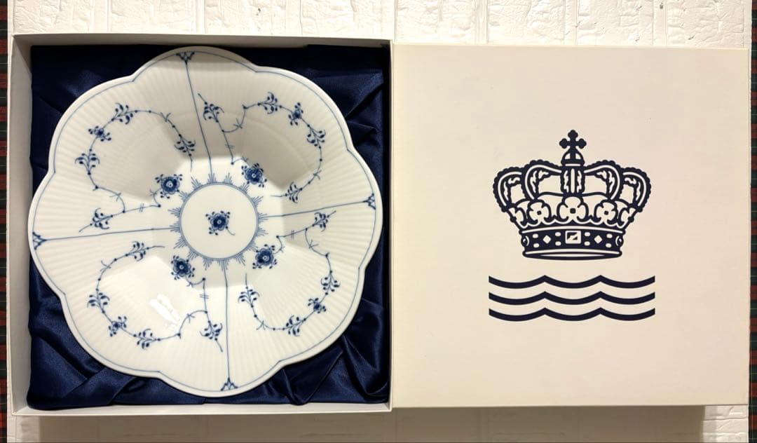 ロイヤルコペンハーゲン　お皿　直径26㎝　新品未使用