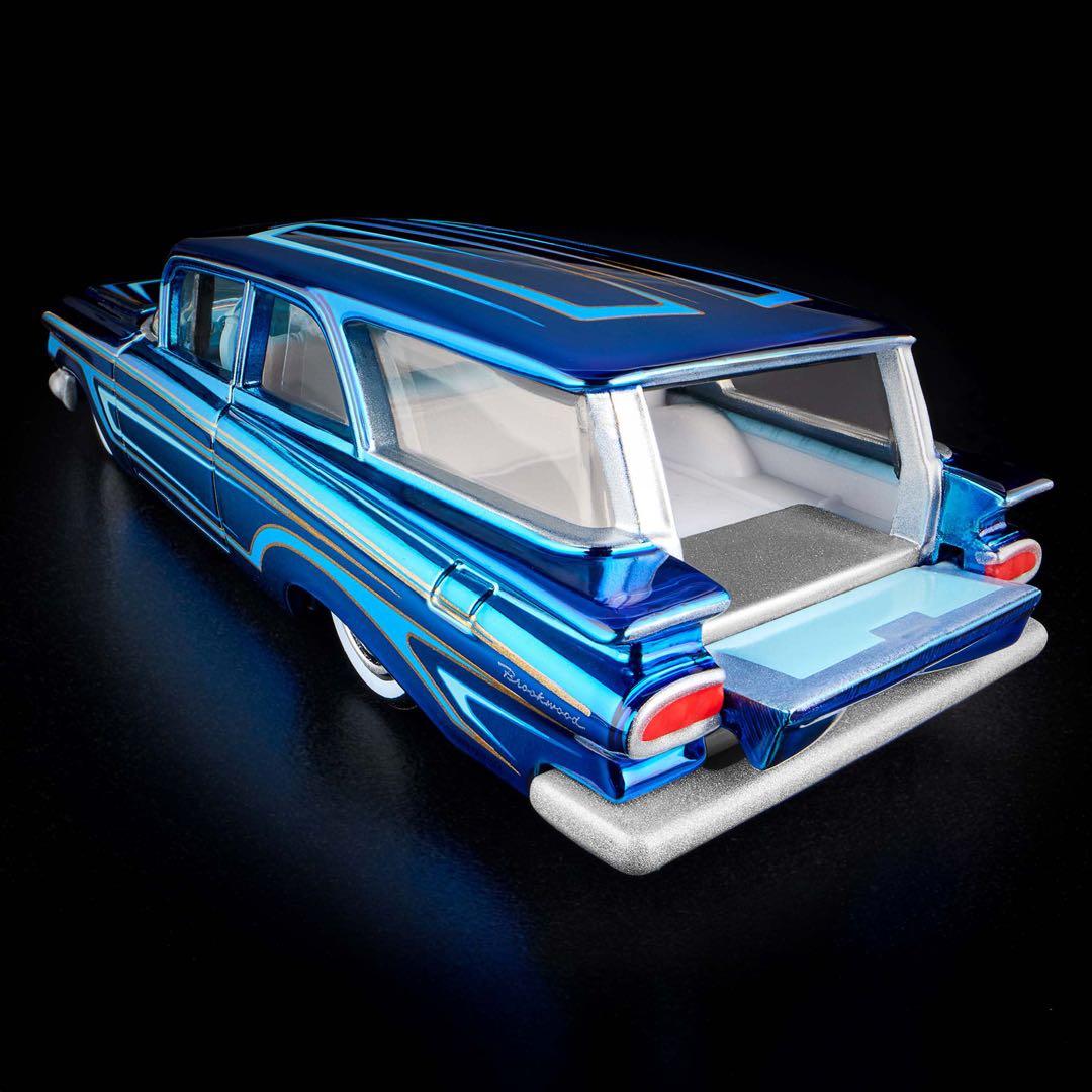 ホットウィールRLC限定　1959 シボレー ブルックウッド