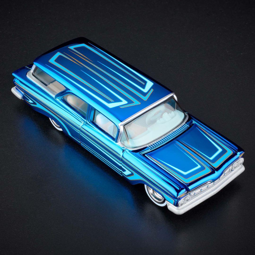 ホットウィールRLC限定　1959 シボレー ブルックウッド