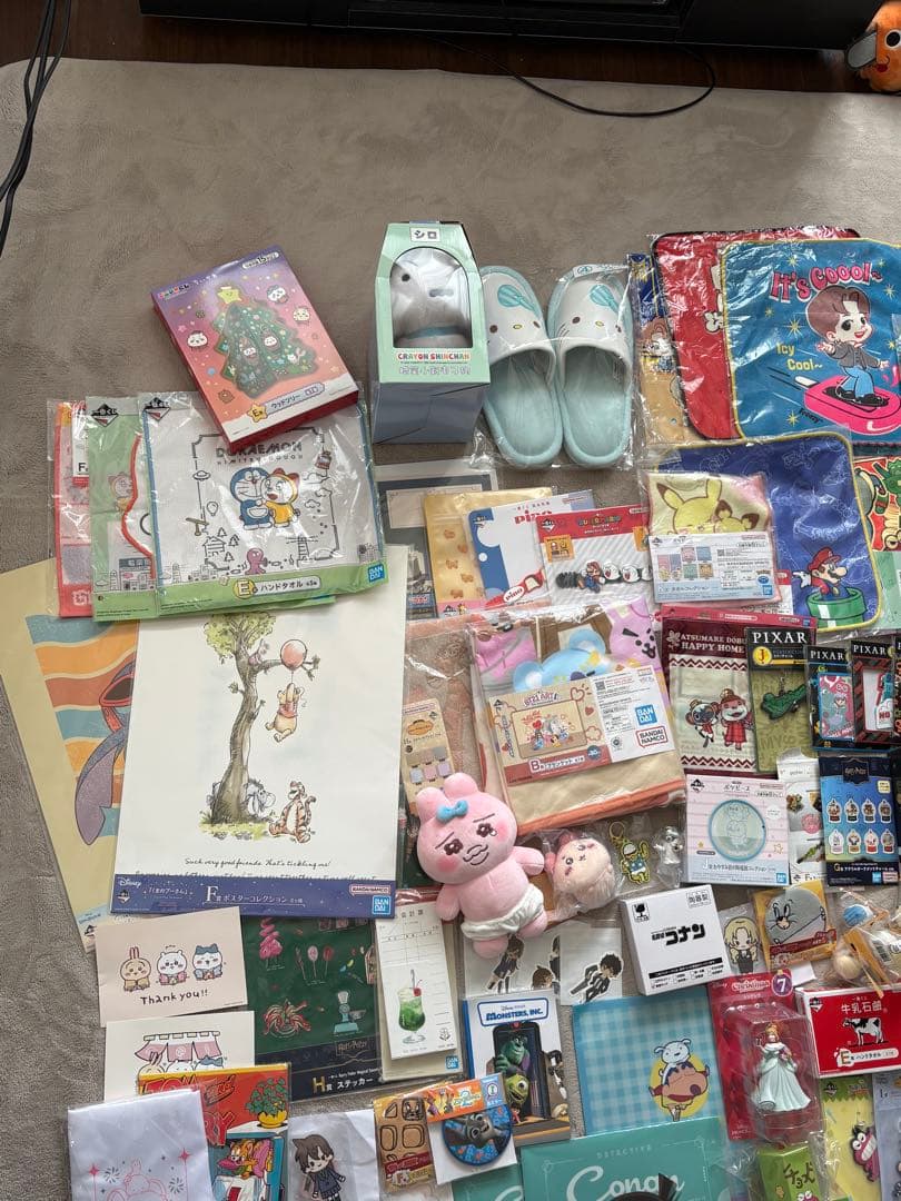キャラクターグッズ　約190点　まとめ売り