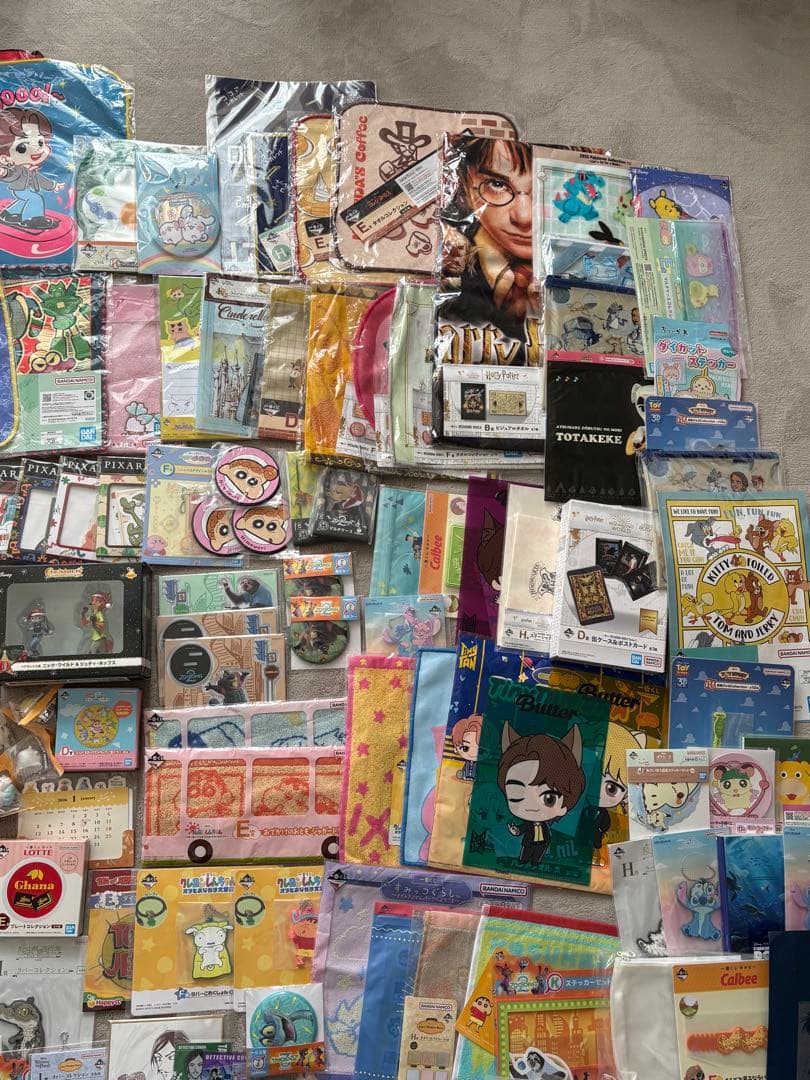 キャラクターグッズ　約190点　まとめ売り