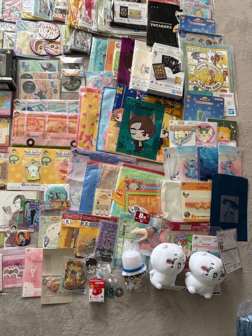 キャラクターグッズ　約190点　まとめ売り
