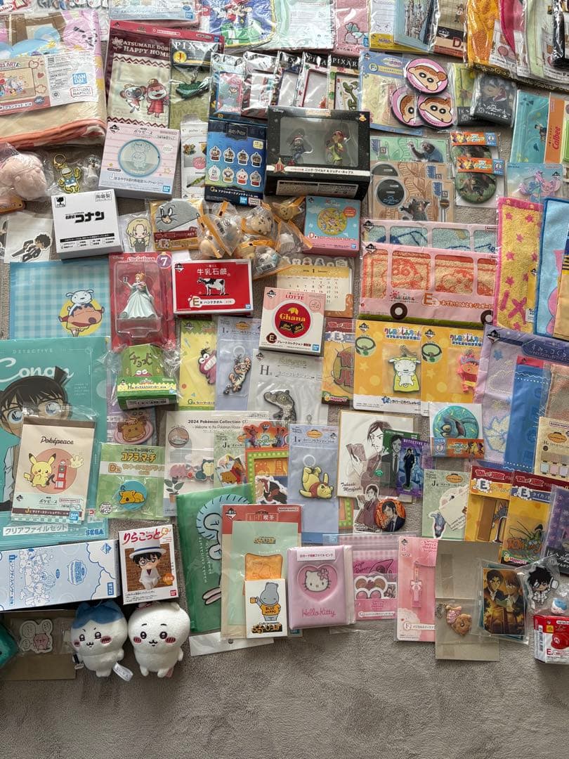 キャラクターグッズ　約190点　まとめ売り