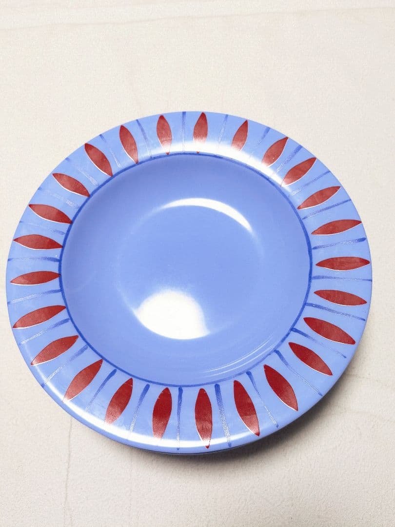 arcopal アルコパル フランス製 スーププレート 皿 6枚セット