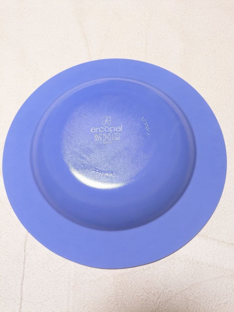 arcopal アルコパル フランス製 スーププレート 皿 6枚セット