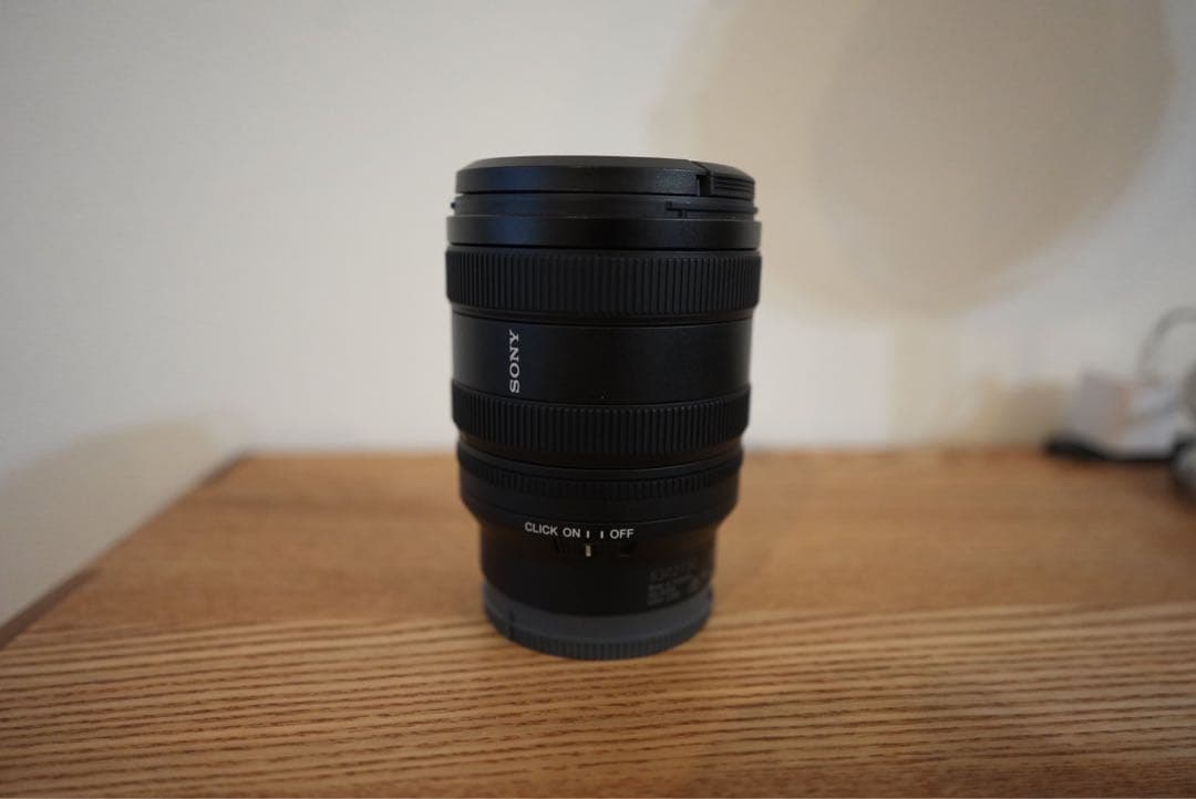 SONY FE 16-25mm F2.8 G レンズ