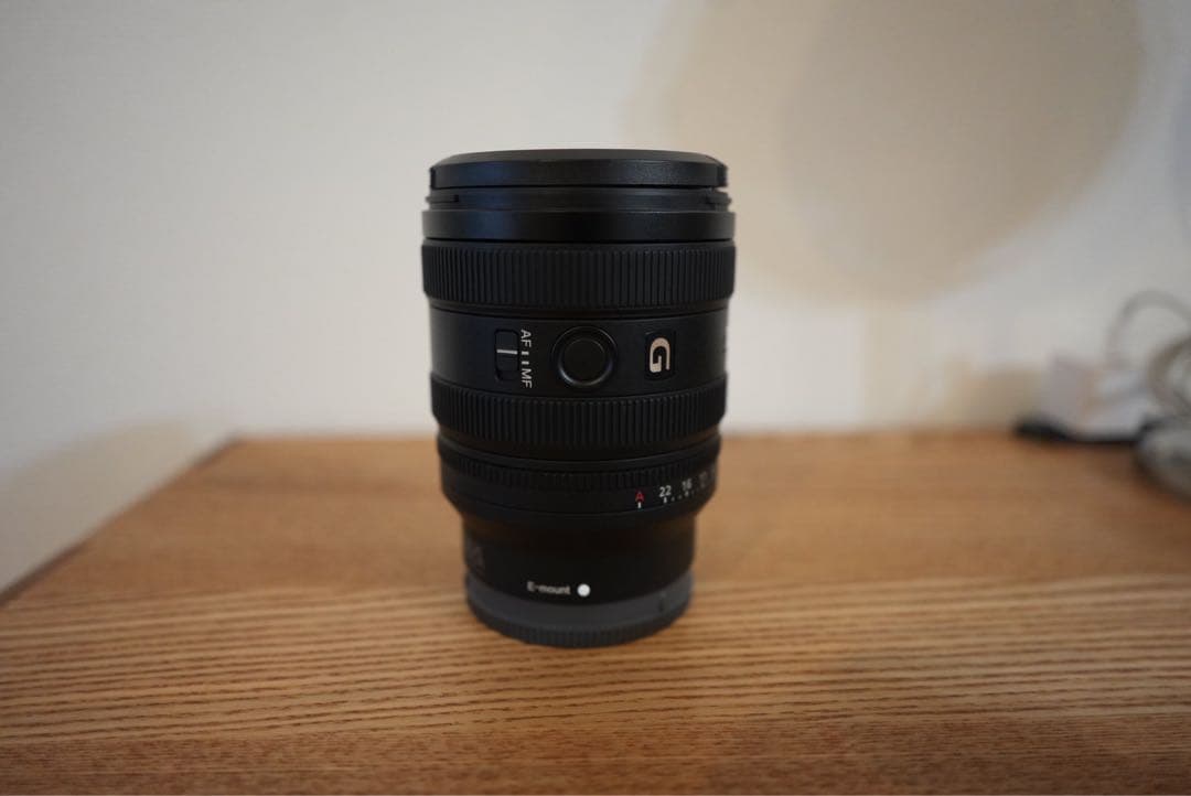 SONY FE 16-25mm F2.8 G レンズ