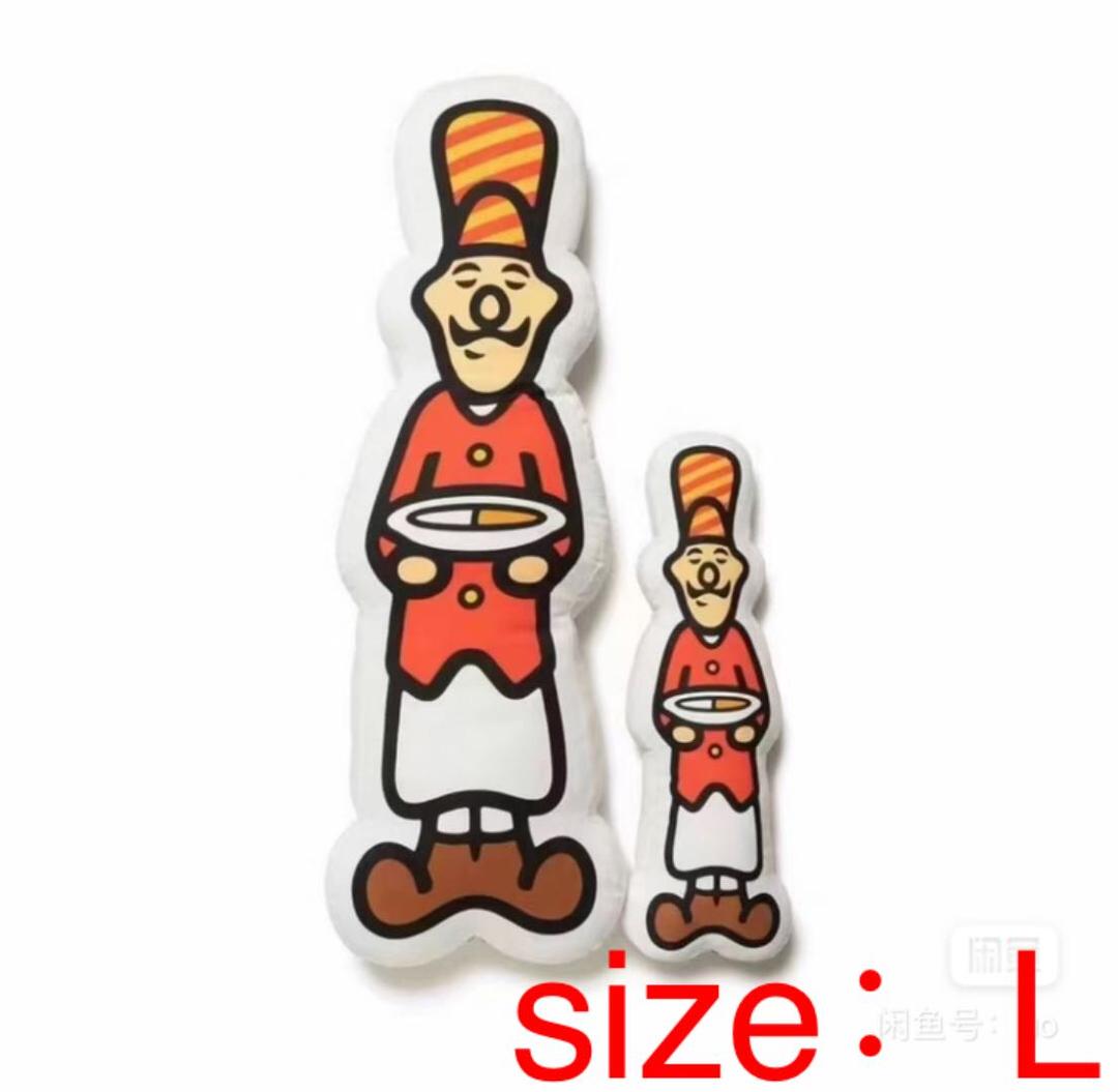 ぬいぐるみ Human Made Mr. Cumin Cushion Large