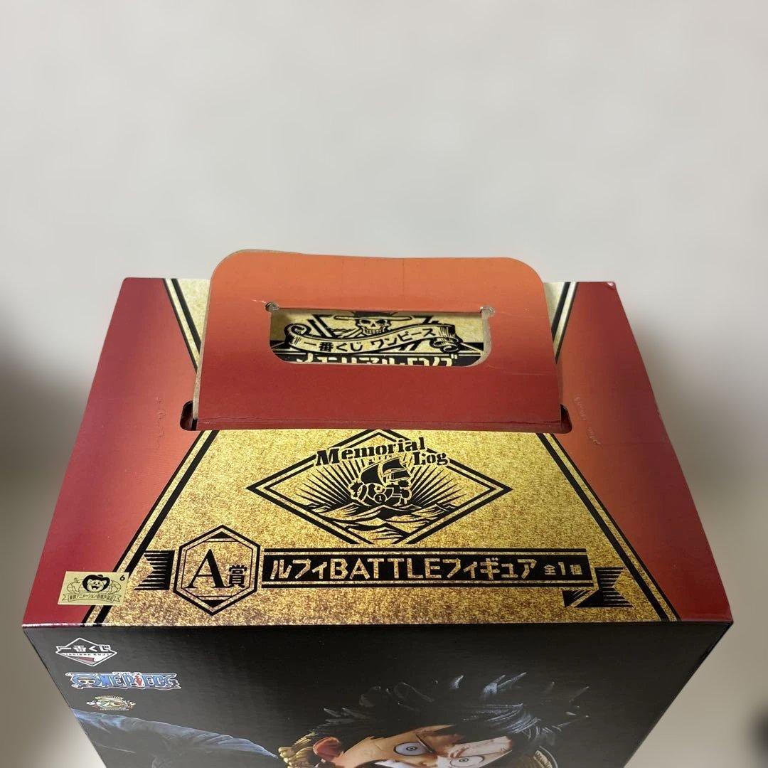 新品未開封 カタクリ ルフィ フィギュア ワンピース 一番くじ A賞 B賞