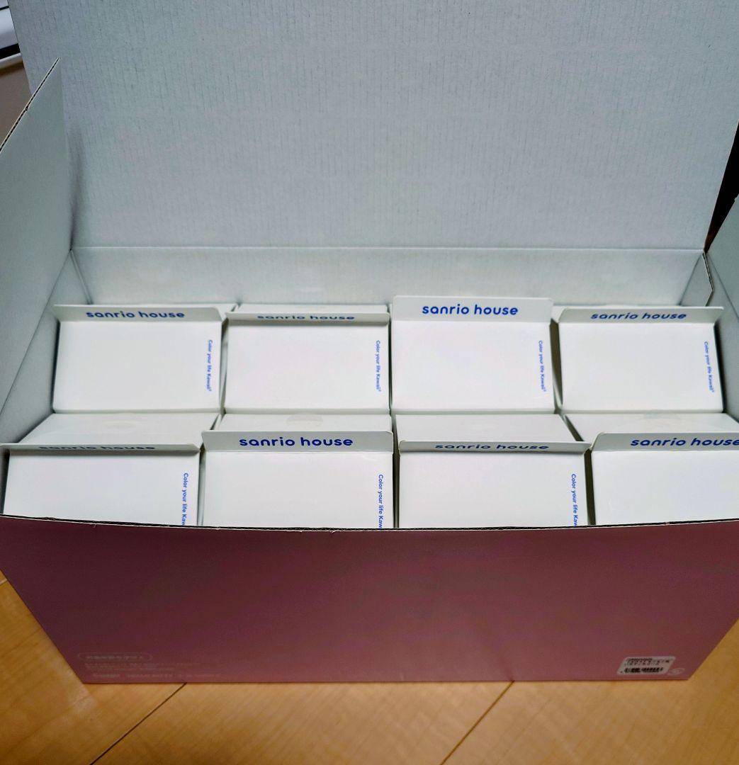 サンリオハウス【コンプリートBOX】フラッフィー　ハローキティ　全8種