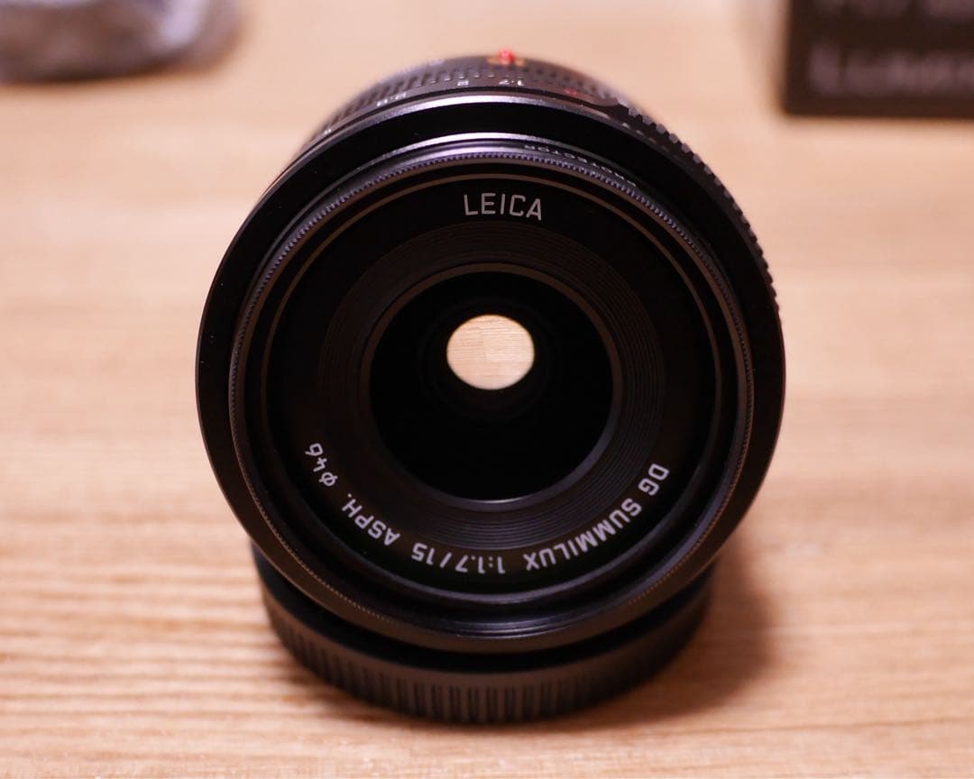 レンズ(単焦点) LEICA DG SUMMILUX 15mm/F1.7 ASPH