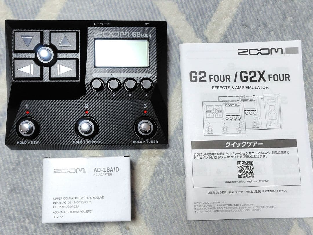 ZOOM G2 FOUR マルチエフェクター