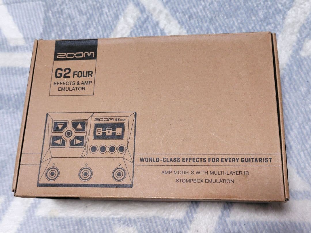 ZOOM G2 FOUR マルチエフェクター