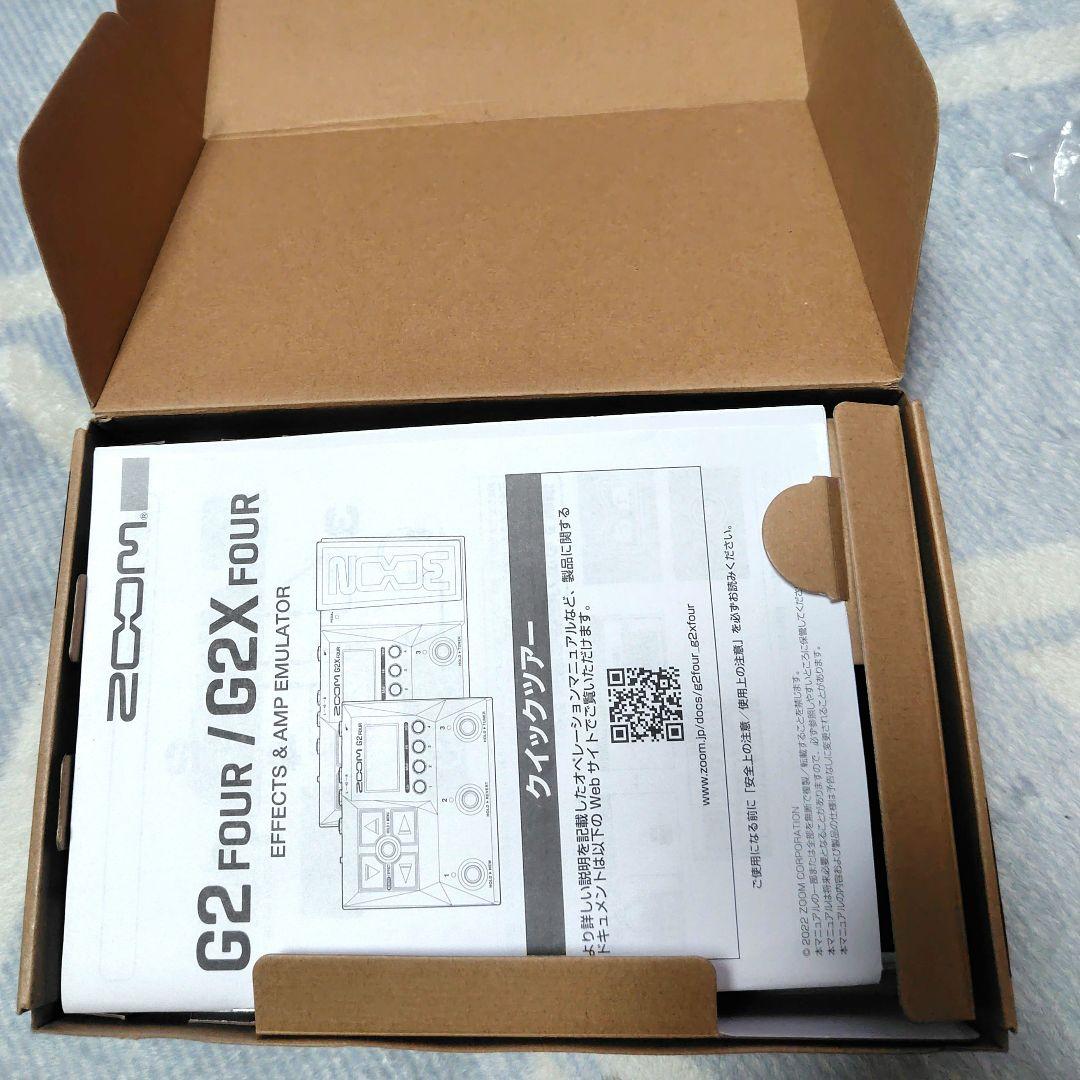 ZOOM G2 FOUR マルチエフェクター