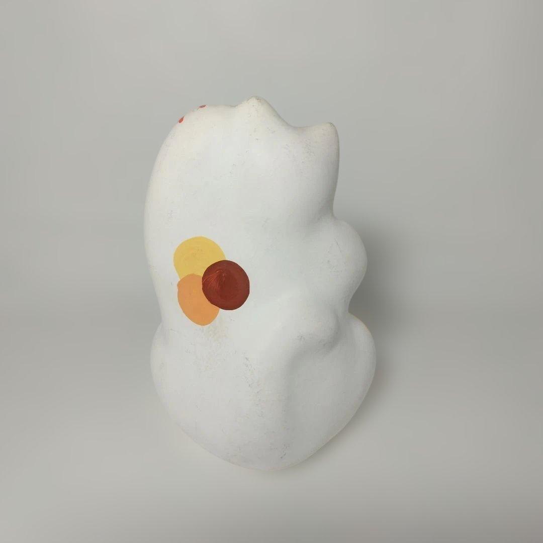 工房　輪葉葉　招き猫　湯布院　うふふ　A041