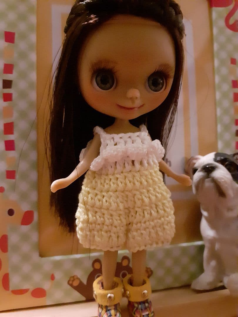 ♪ママさん決定♪カスタムプチブライス( *´艸｀)ランニングディア