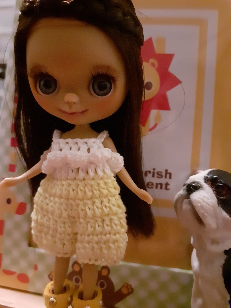 ♪ママさん決定♪カスタムプチブライス( *´艸｀)ランニングディア