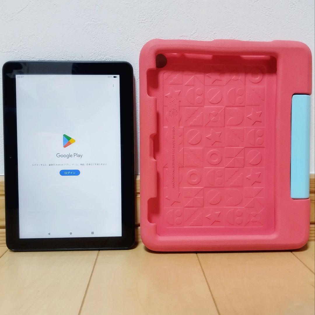 美品 Fire HD 8 キッズモデル レッド 最新第12世代 32GB