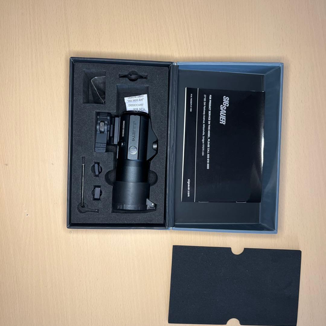 SIG SAUER JULIET4 マグニファイヤ実物