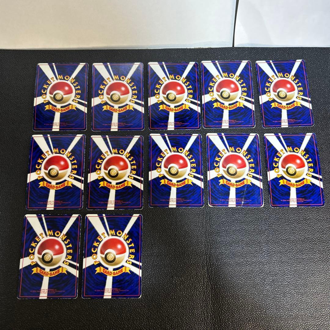 旧裏　コラッタセット　● 拡張シート第1弾(青版) 12枚セット