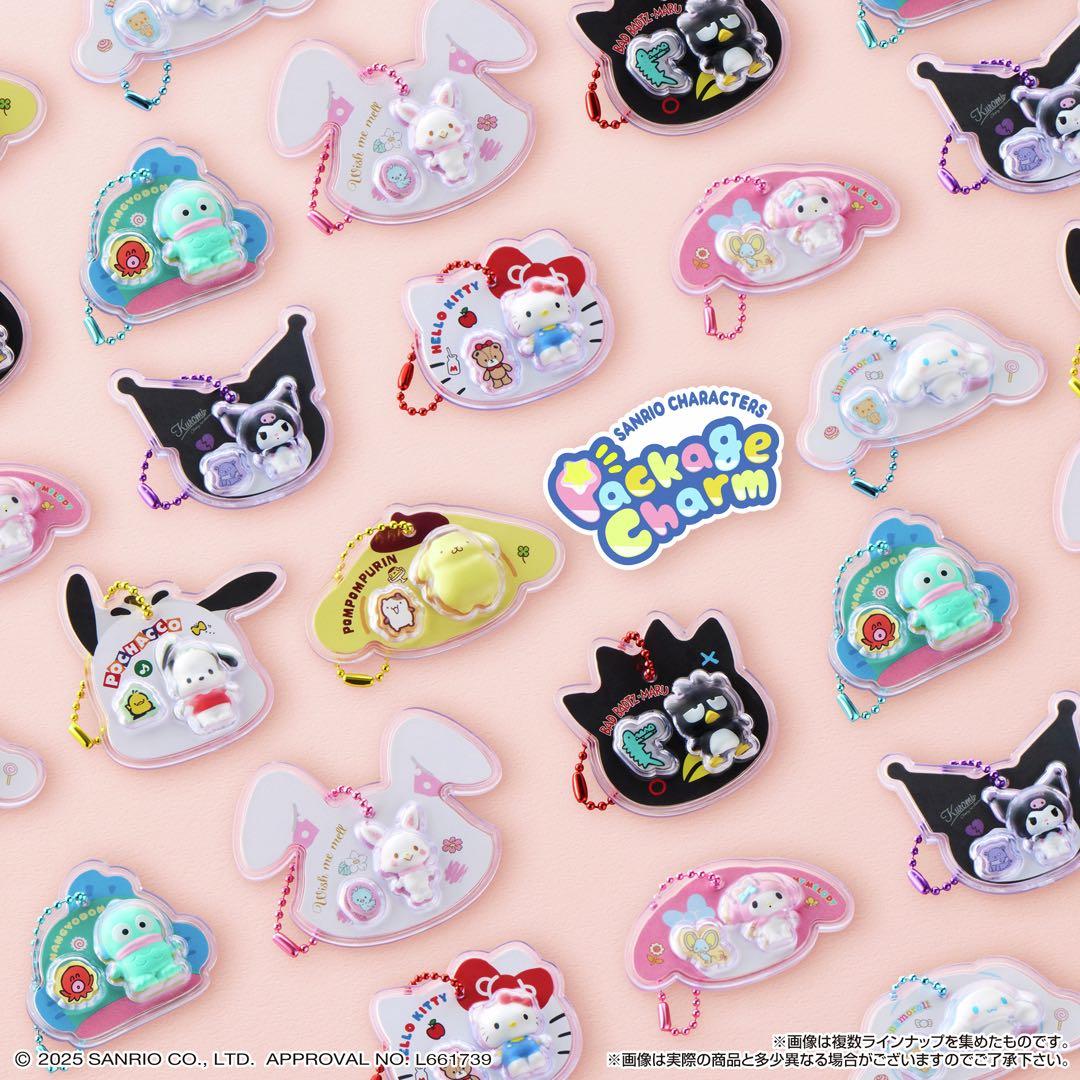 サンリオ　パッケージチャーム　チョコボール