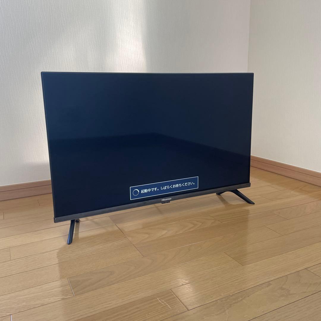 Hisense 32A4N 32型テレビ 2025年購入 美品