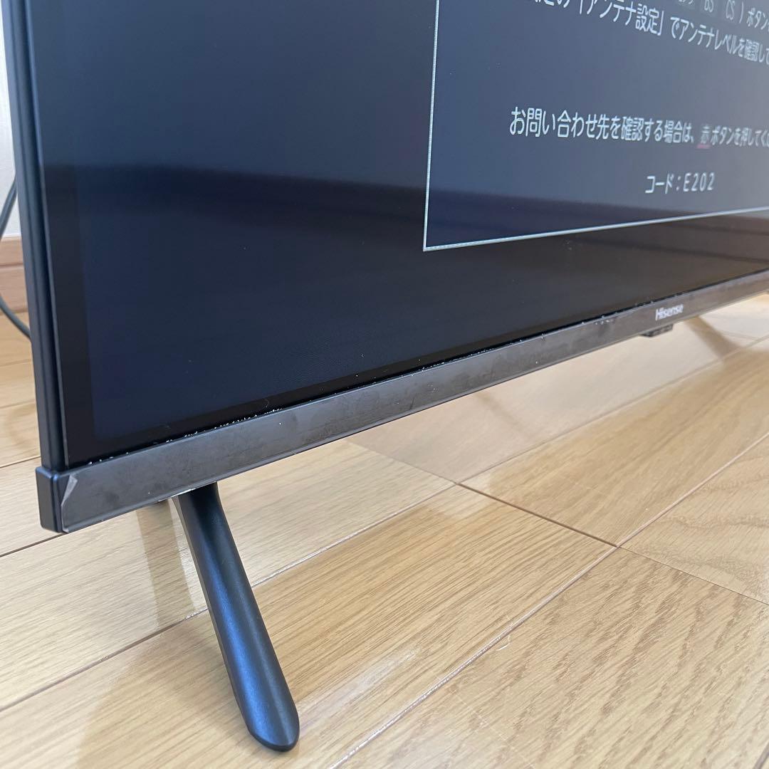 Hisense 32A4N 32型テレビ 2025年購入 美品