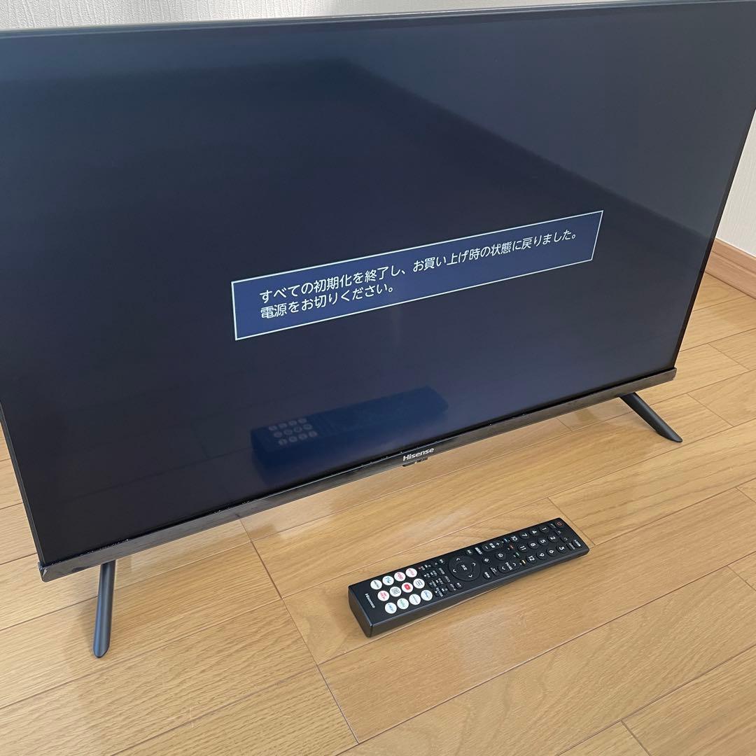 Hisense 32A4N 32型テレビ 2025年購入 美品