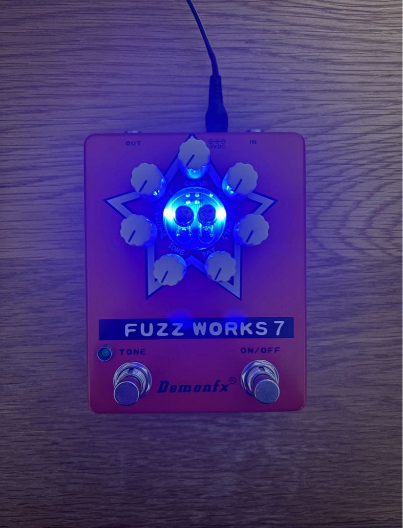 【新品】Demonfx FUZZ WORKS 7