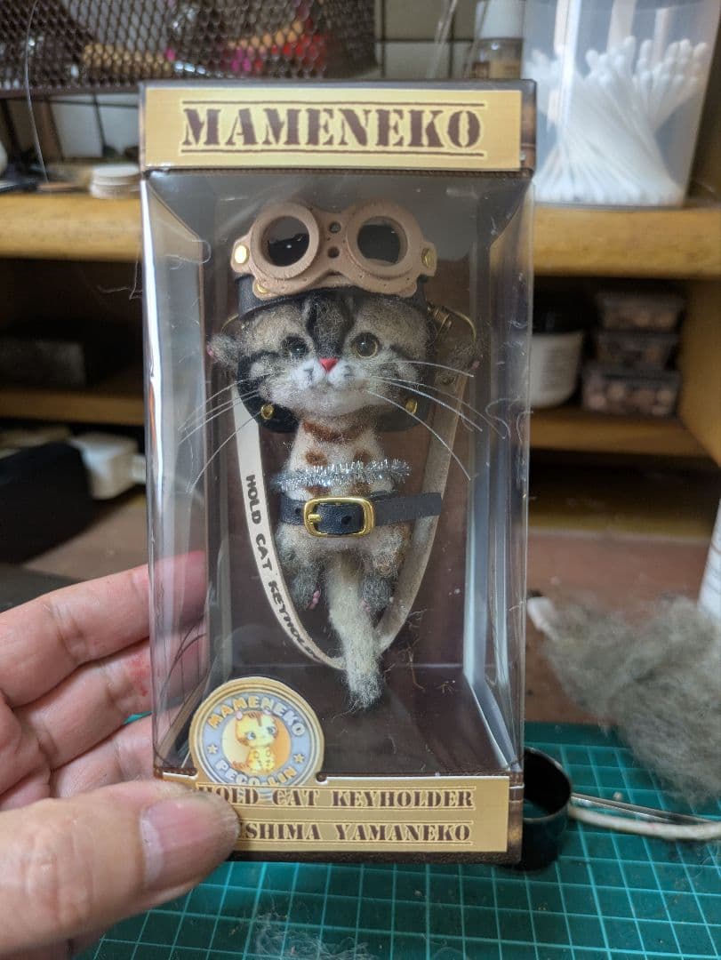 トクラ出品 豆猫PECO-LIN