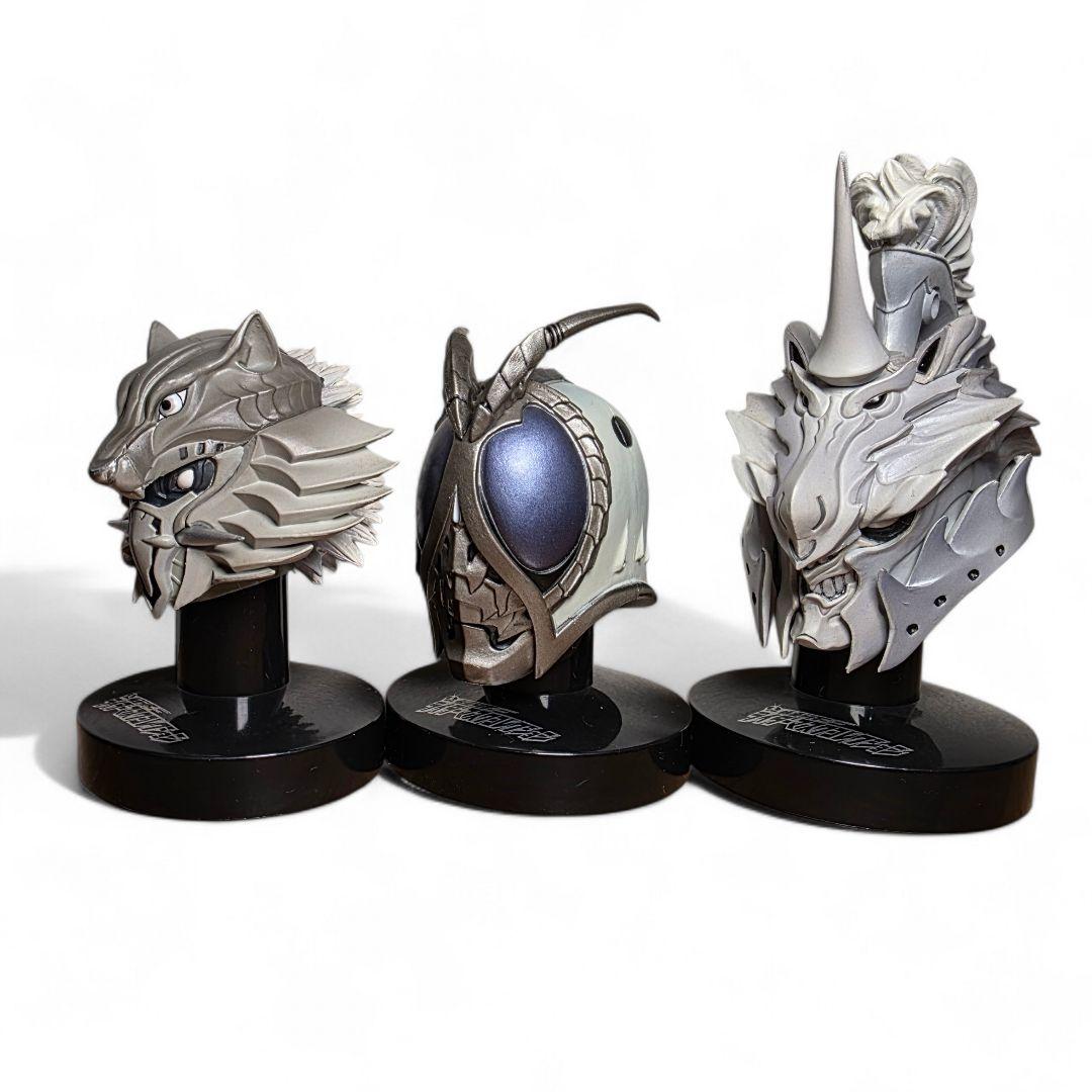 仮面ライダー555 マスコレプレミアム オルフェノクセット