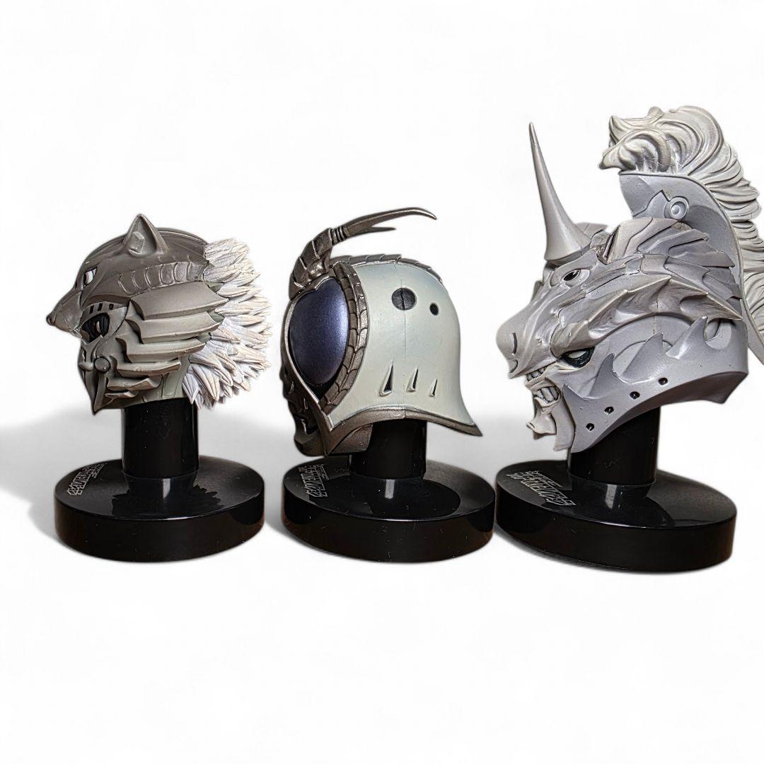 仮面ライダー555 マスコレプレミアム オルフェノクセット