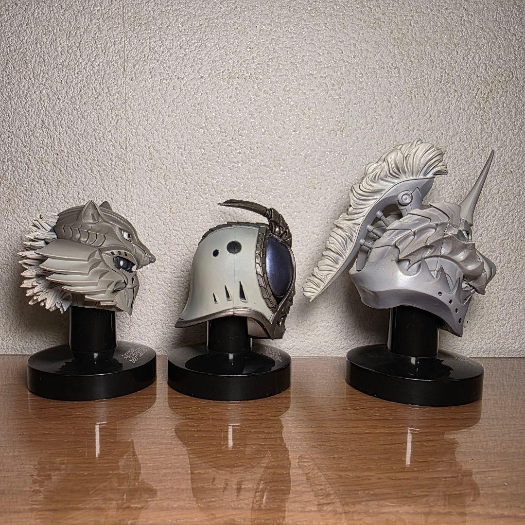仮面ライダー555 マスコレプレミアム オルフェノクセット
